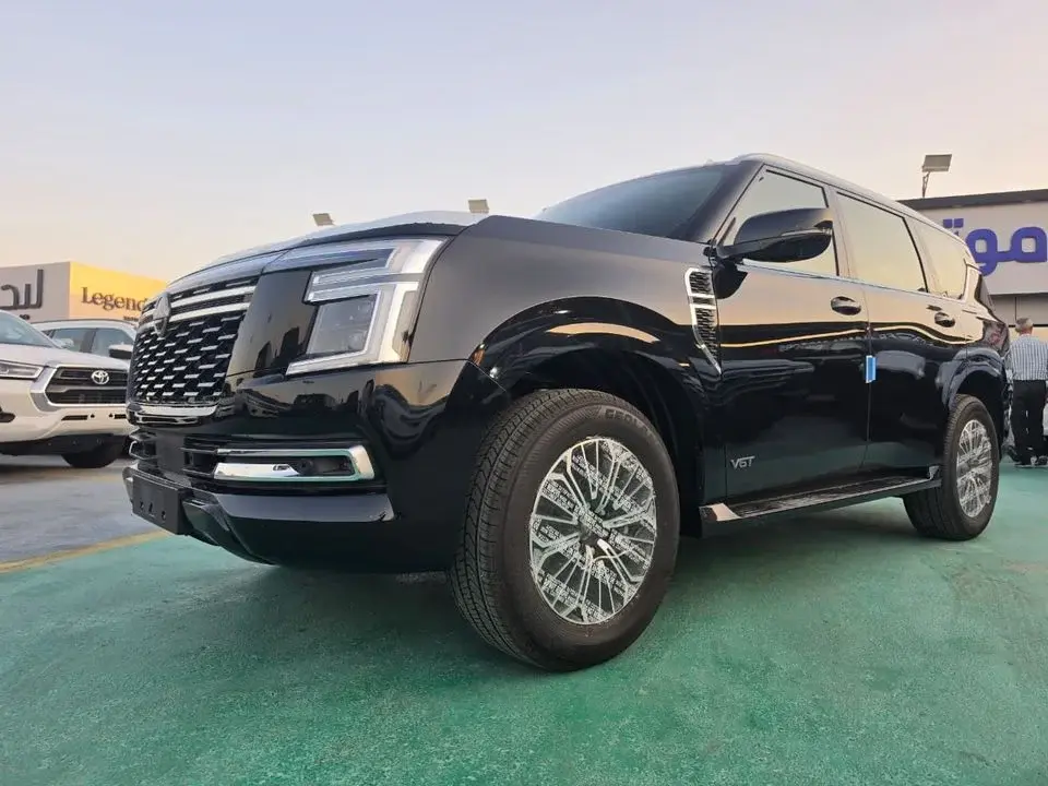 Nissan Patrol Nissan Patrol Platinum V6 Turbo 2026 – Full Option Premium Luxury SUV