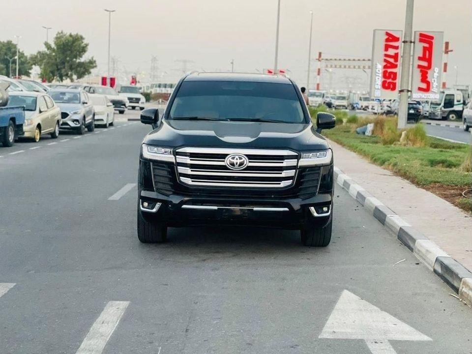 Toyota Land Cruiser Toyota landcuriser 2017 facelifted 2024 full option Top the range