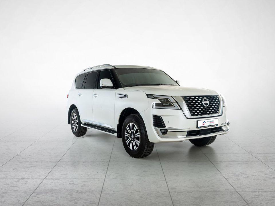 Nissan Patrol SE TITANIUM 3.5