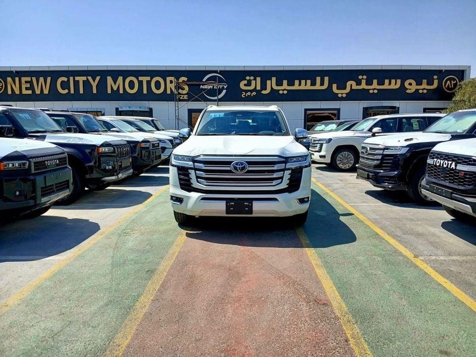 Toyota Land Cruiser VX 3.3L LC300 VX DEISEL 3.3L FULL OPTION 2025