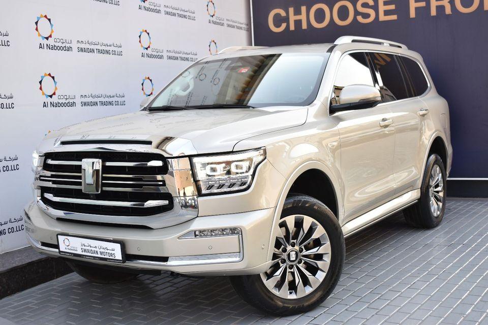 Tank 500 Prestige 3.0T