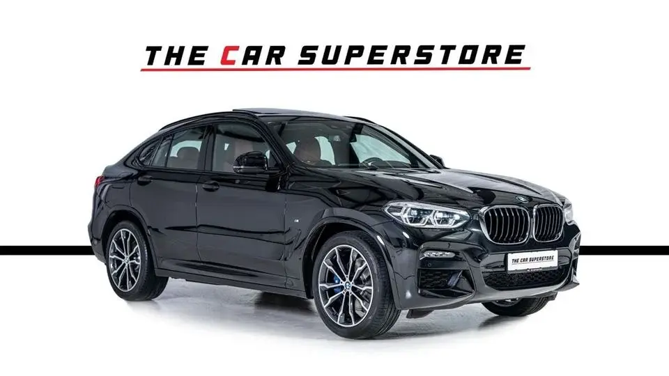 BMW X4 xDrive 30i M Sport 2.0L GCC-1 Owner-BMW Warranty Until 2027-Full Service History