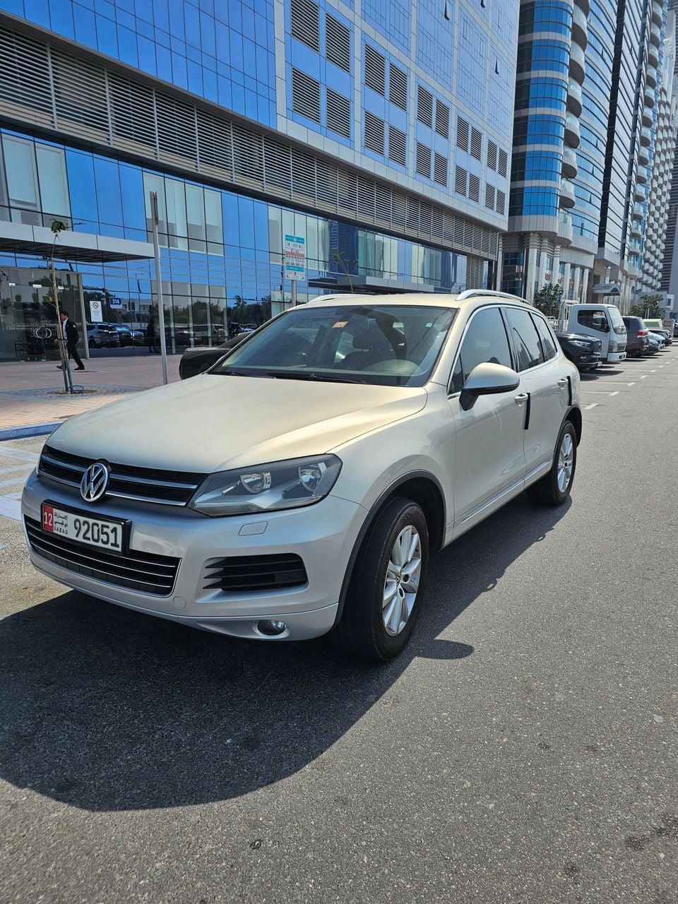 Volkswagen Touareg