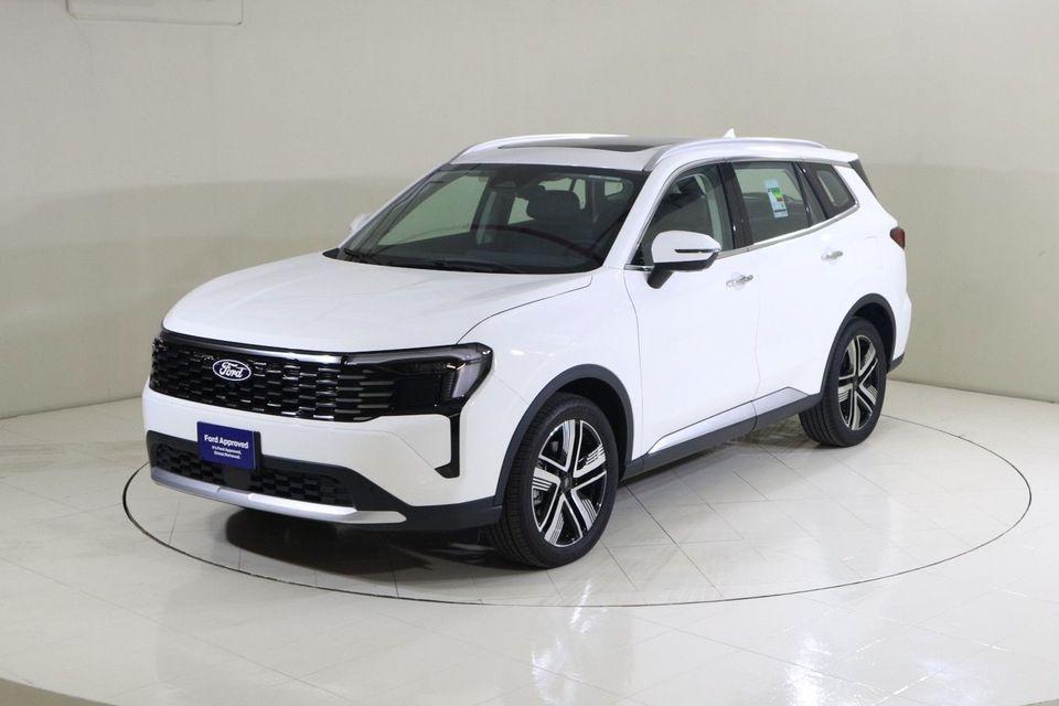 Ford Territory TER4226 / AL TAYER MOTORS AL QOUZ SHOWROOM