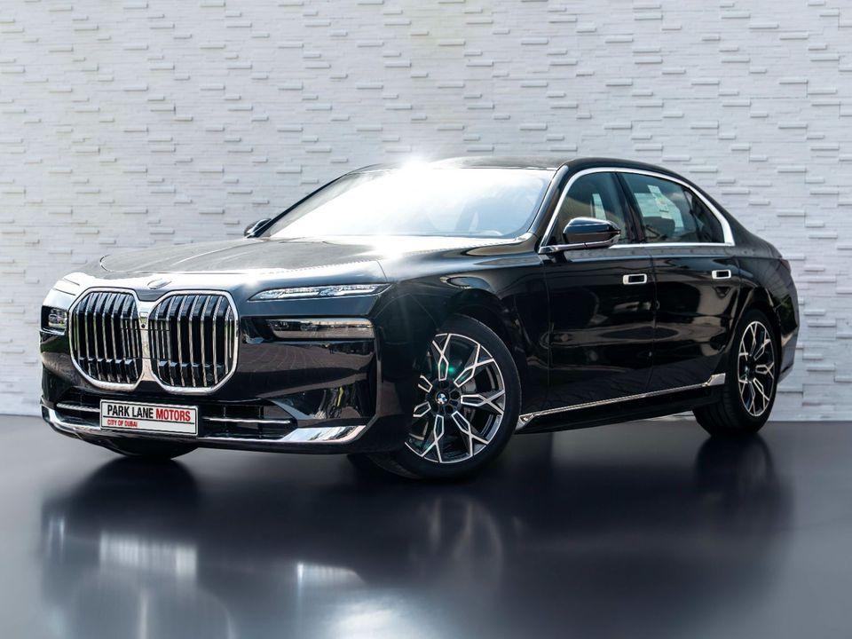 BMW 735i Business Excellence