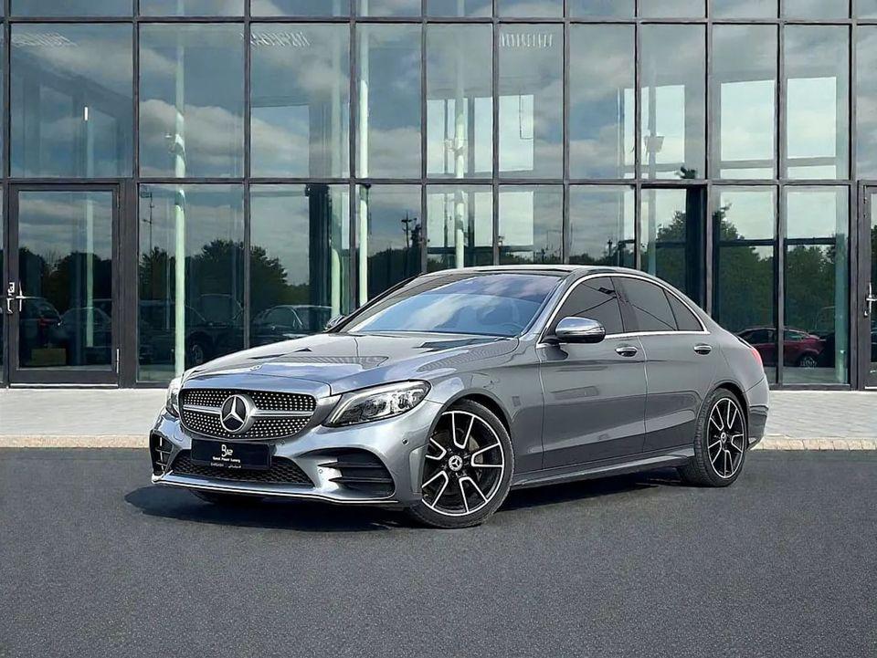 Mercedes-Benz C 200 1,360 PM C200 GCC FREE ACCIDENT FULL SERVICE HISTORY