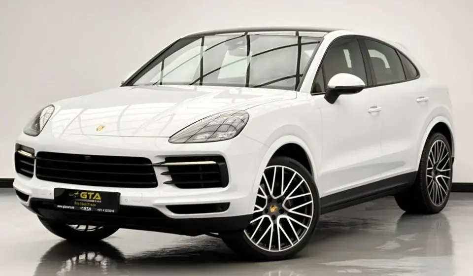 Porsche Cayenne 2021 Porsche Cayenne Coupe, 1 Year Warranty, Full Service History, GCC