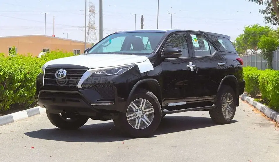 Toyota Fortuner 2.7L Petrol 4WD 6-Speed Automatic 2026 Model For Export