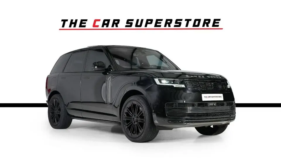 Land Rover Range Rover Other SV-GCC-Land Rover Full Service History-Land Rover warranty and service package