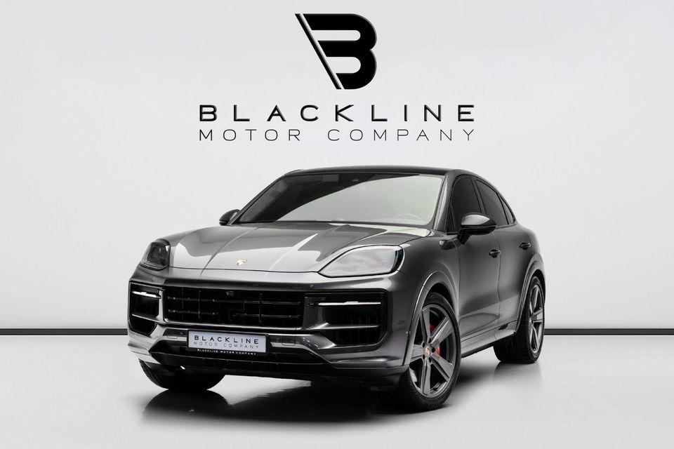 Porsche Cayenne 2025 Porsche Cayenne GTS Coupe, 4.0 TC V8, 4WD, 493bbhp, 8-Speed PDK