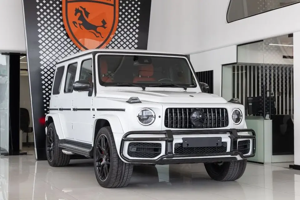 Mercedes-Benz G 63 AMG 4MATIC SUV Mercedes-Benz G 63 AMG Night Package Electric Side Steps Soft Close Doors 2023