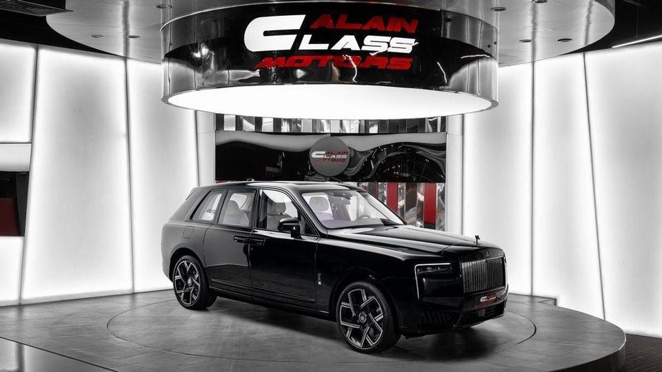 Rolls-Royce Cullinan Black Badge - 2026 - GCC - Under Warranty and Service Contract