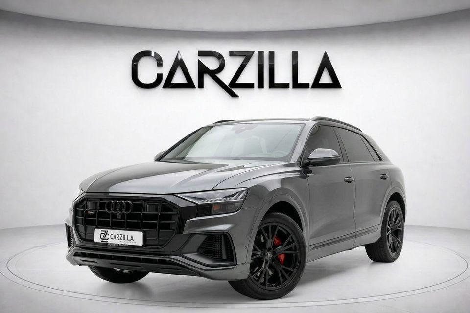 Audi Q8 AED 3,592 / Monthly l Audi Q8 55 TFSI l GCC l 0% Down Payment