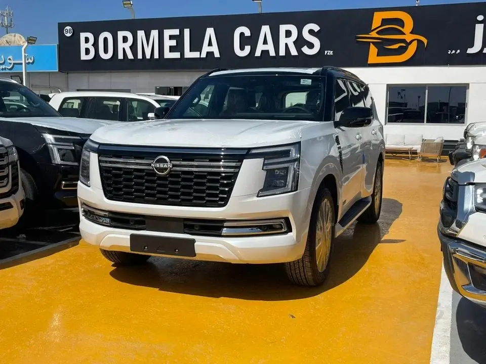 Nissan Patrol Nissan Patrol 2026 NISSAN PATROL LE Platinum Twin-Turbo AWD