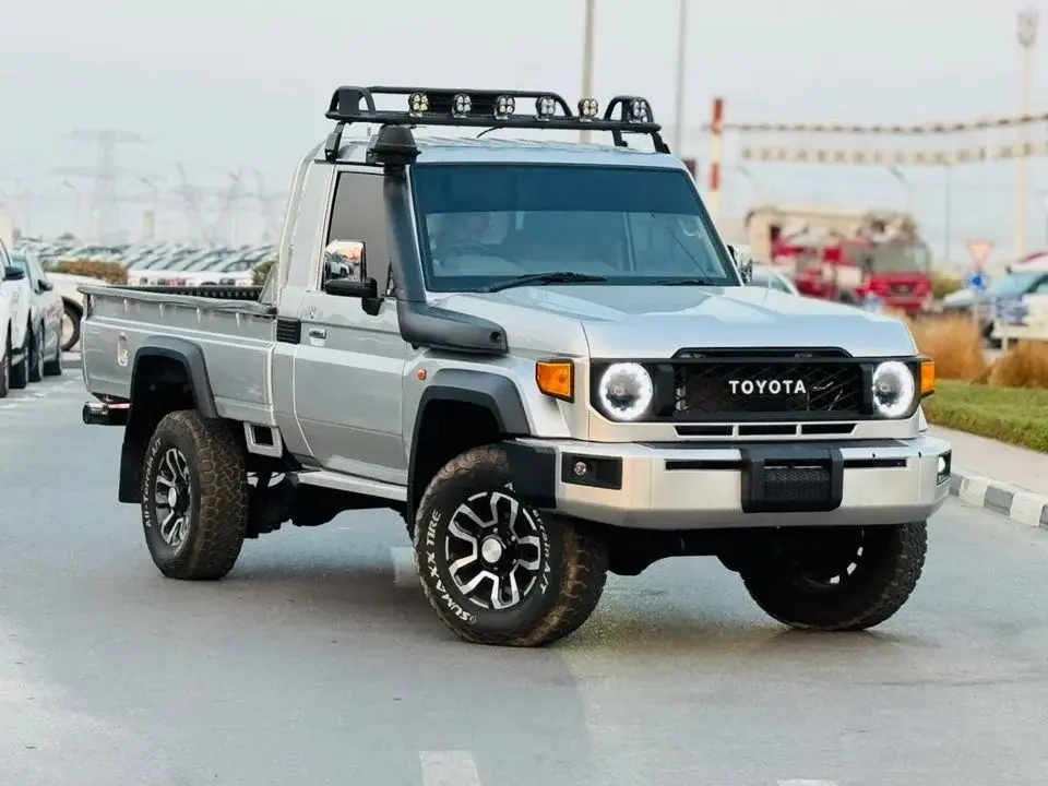 Toyota Land Cruiser Pick Up Toyota Land Cruiser pick up single cabin model 2020 fuel diesel and right hand drive Export only