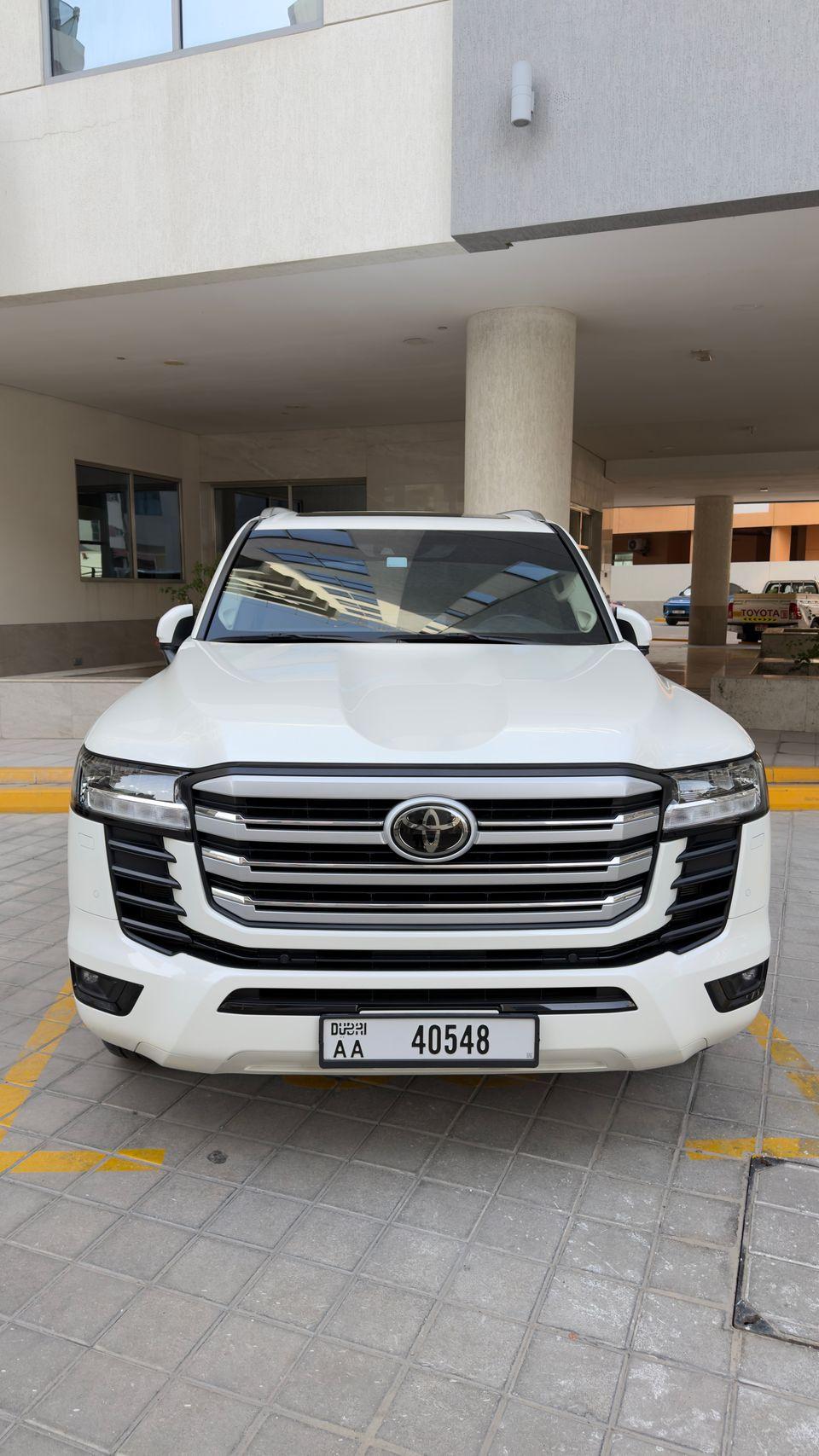 Toyota Land Cruiser GXR 3.5L