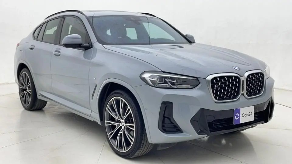 BMW X4 2022 XDRIVE 30I AED 2532/Month 0 DP 30 Day Return Warranty Service History