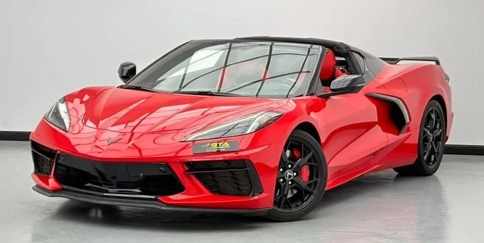 Chevrolet Corvette 2021 Chevrolet Corvette Stingray 3LT, 1 Year Warranty Unlimited Km, Chevrolet Full Service History,