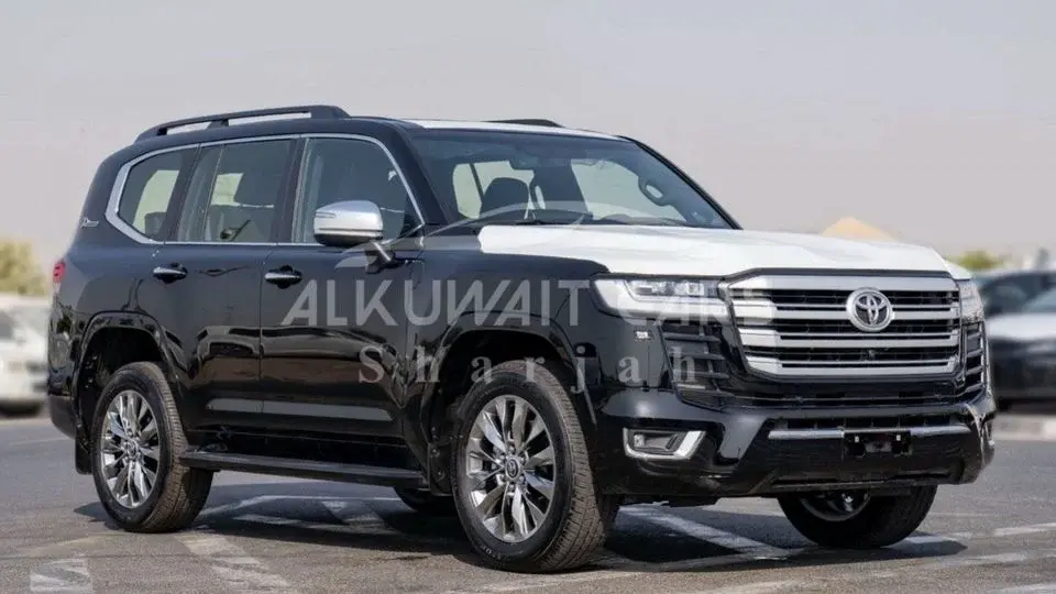 Toyota Land Cruiser TOYOTA LAND CRUISER LC300 VX 3.3D AT MY2025 – BLACK