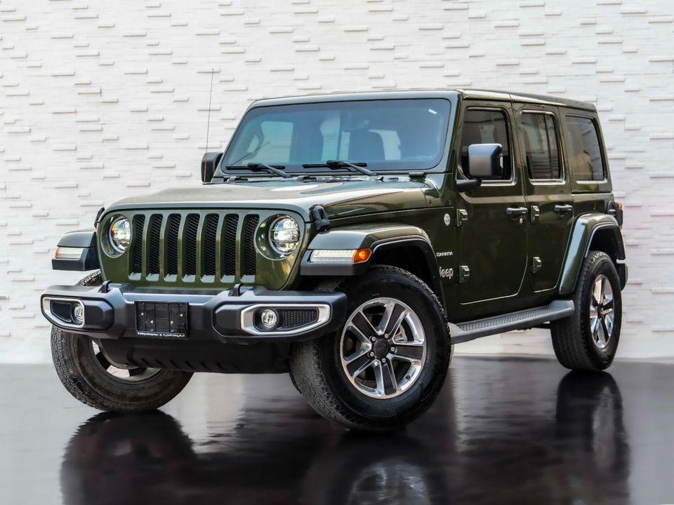 Jeep Wrangler Unlimited Sahara 3.6L