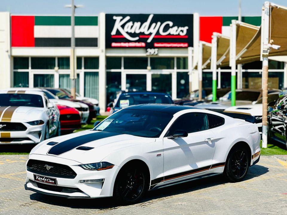 Ford Mustang Ecoboost Monthly 1050/- 0% DP Lane Assist Fog Lights # 15740