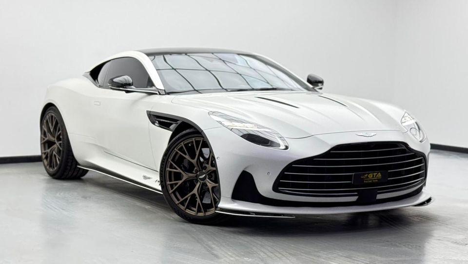 Aston Martin DB12 2024 Aston Martin DB12, Aston Martin Warranty+Full Service History, Full PPF, GCC