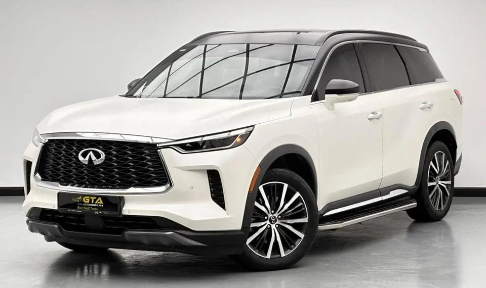 Infiniti QX60 Autograph 3.5L 2024 Infiniti QX60 Autography, 5 Year Infiniti Warranty, 3 Year Infiniti Service Cont