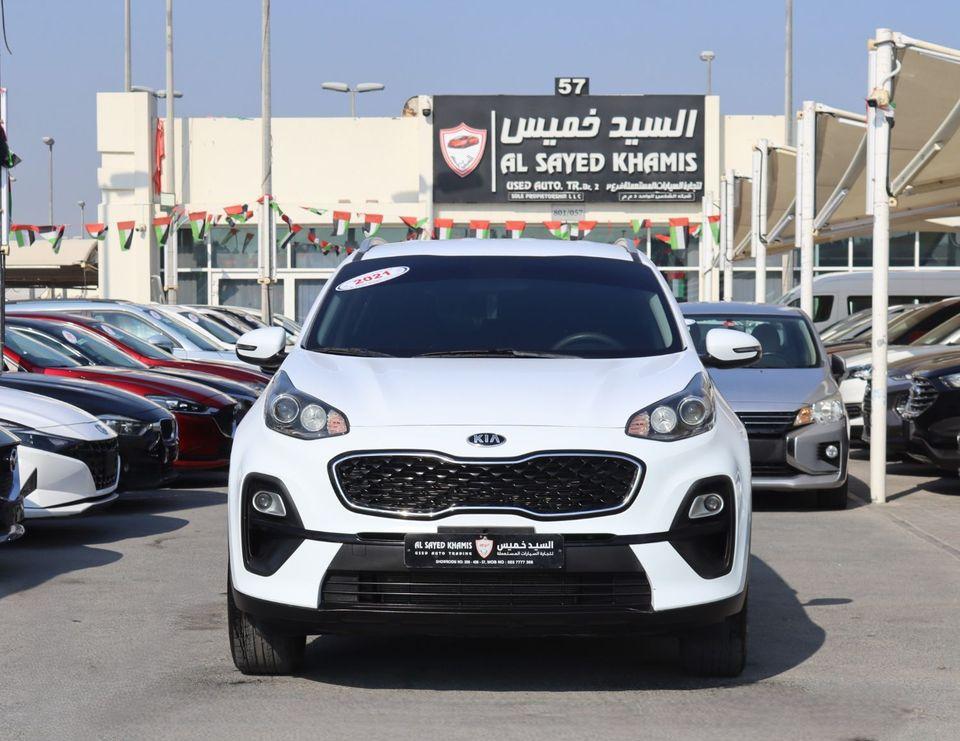 Kia Sportage EX 1.6L Kia Sportage - 2021 - GCC - Accident-Free - 1.6L - Low Mileage - Excellent Conditi