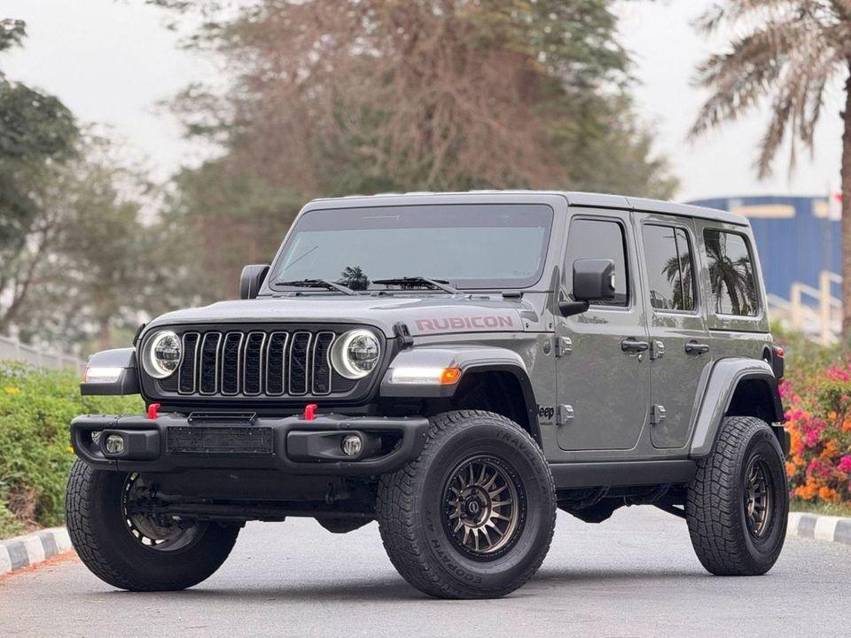Jeep Wrangler Rubicon 3.6L A/T (5 Seater)