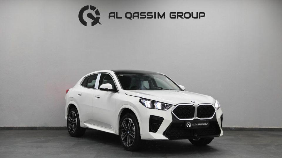BMW X2 BMW X2 SDrive 25i Brand New V4 2.0L turbocharged 204 Hp 5 Years Warranty AED 3,100 monthly