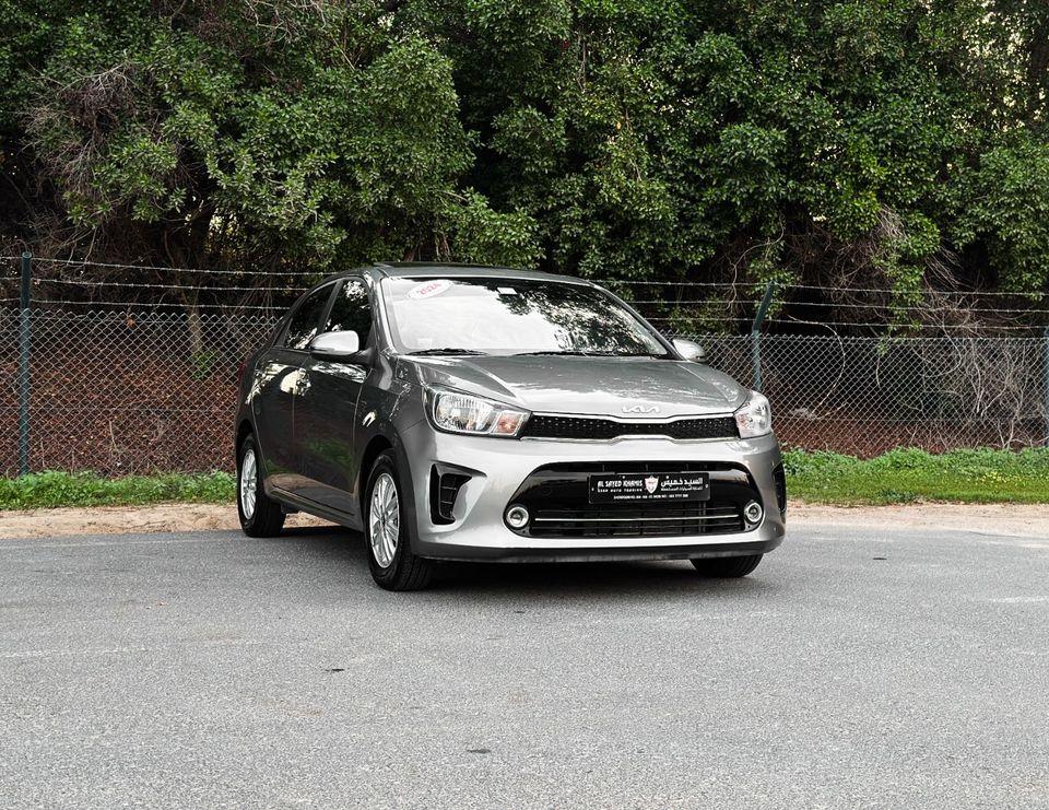 Kia Pegas Top 1.4L Kia Pegas 1.4 L 2024 GCC Full Option Accident-Free In Excellent Condition 605