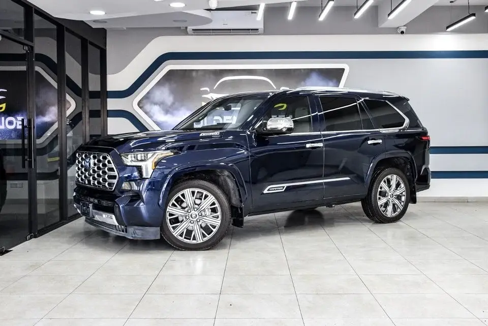 Toyota Sequoia Capstone