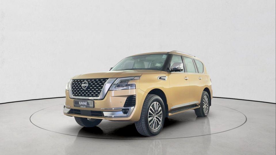 Nissan Patrol SE Platinum City Guaranteed Warranty 0 Down Payment