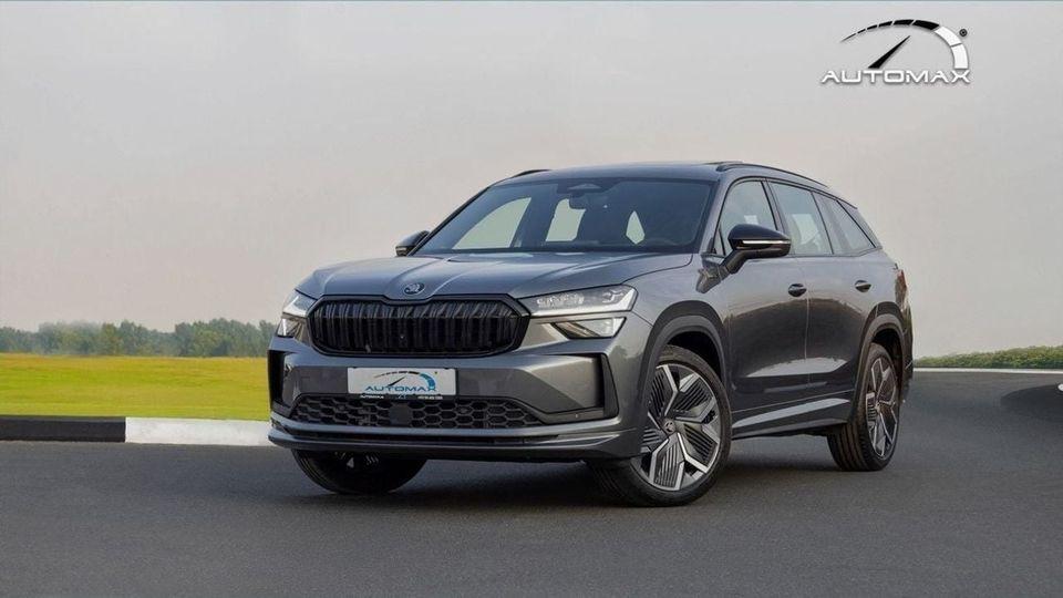 Skoda Kodiaq (For Export , НА ЭКСПОРТ) Sportline 1.4T GCC 2025 Без пробега