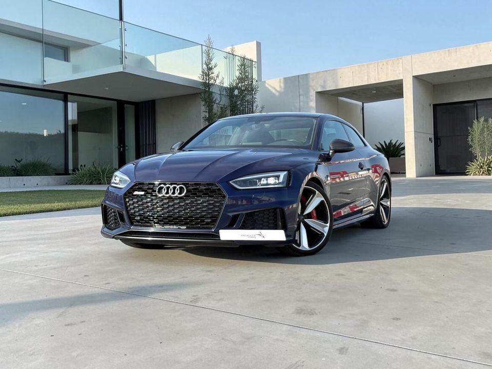 Audi RS5 TFSI quattro 2.9L AED 2,500 P.M 0% DOWN PAYMENT AUDI RS5 V6 2018 GCC SPECS