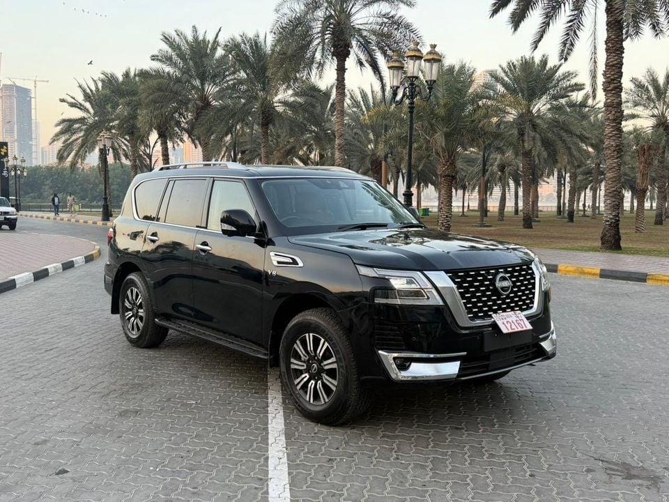 Nissan Patrol Super Safari Y62 Ti-L Right Hand Drive Export only