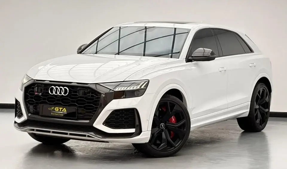 Audi RS Q8 quattro 4.0L 2020 Audi RS Q8, 1 Year Warranty Unlimited Km, Audi Full Service History, GCC
