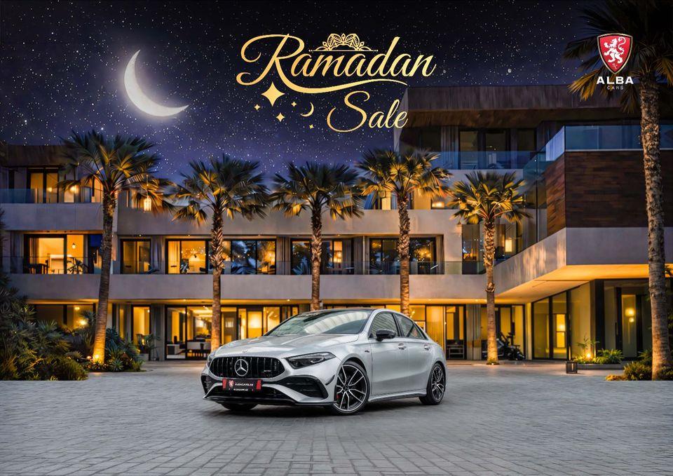 Mercedes-Benz A 35 AMG A35 AMG Aero-Dynamic 3,721 P.M 0% Downpayment A35 AMG AERODYNAMIC WARRANTY! Ramadan Offer!