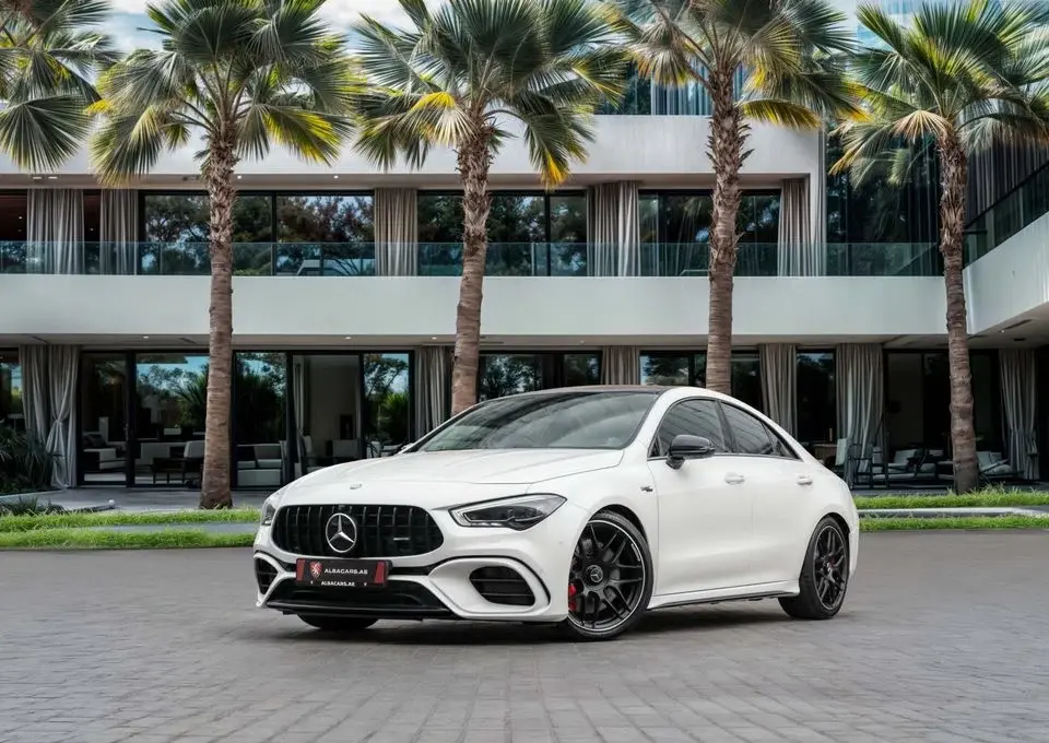 Mercedes-Benz CLA 45 AMG CLA45 AMG 4,700 P.M 0% Downpayment Mercedes CLA45 AMG