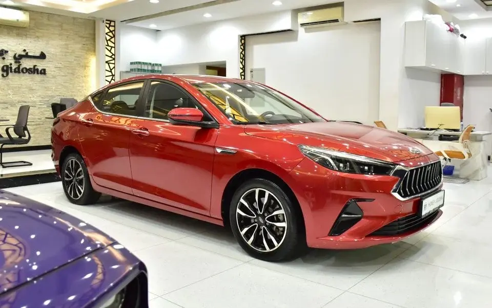 JAC J7 EXCELLENT DEAL for our JAC J7 ( 2023 Model ) in Red Color GCC Specs
