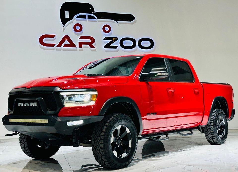 RAM 1500 Rebel 5.7L Double Cab Utility