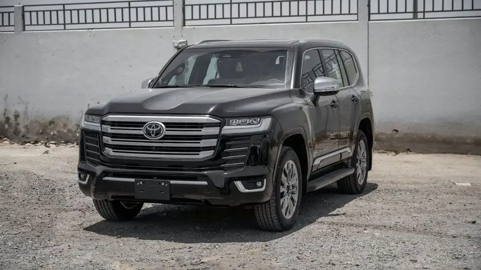 Toyota Land Cruiser VXR