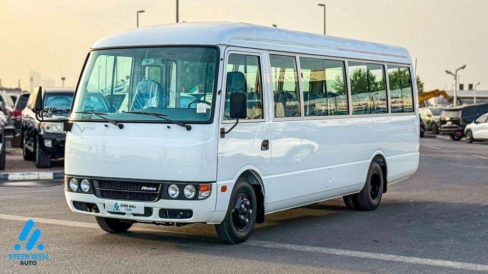 Mitsubishi Rosa 2026 34-Seater Bus Full Option ABS GCC Specs 4.2L Diesel M/T Brand New Export