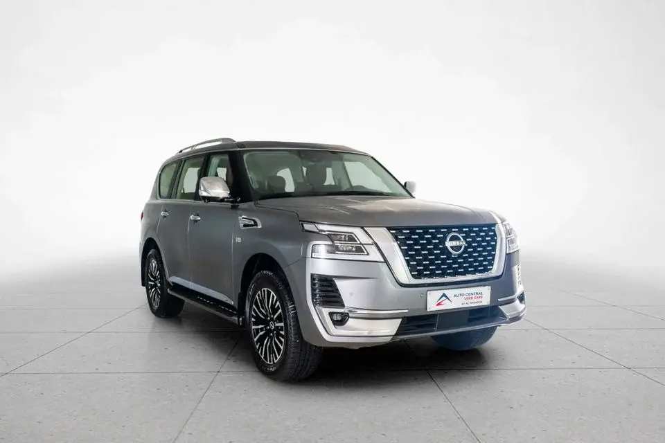 Nissan Patrol LE Platinum City 5.6L LE PLATINUM CITY 5.6
