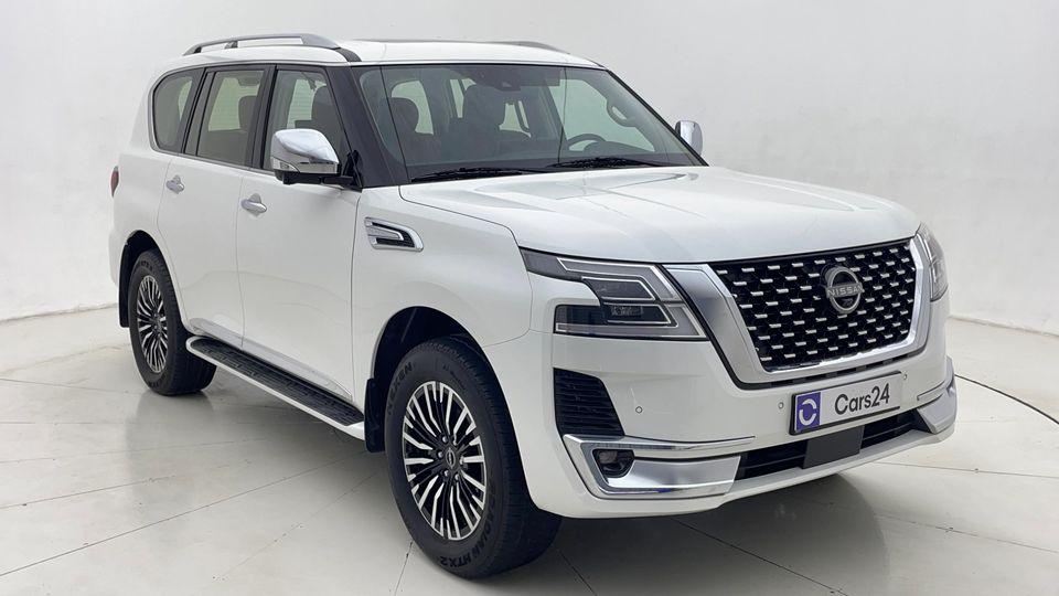 Nissan Patrol SE Platinum City 5.6L 2023 SE PLATINUM CITY AED 2878/Month 0 DP 30 Day Return Warranty Ser