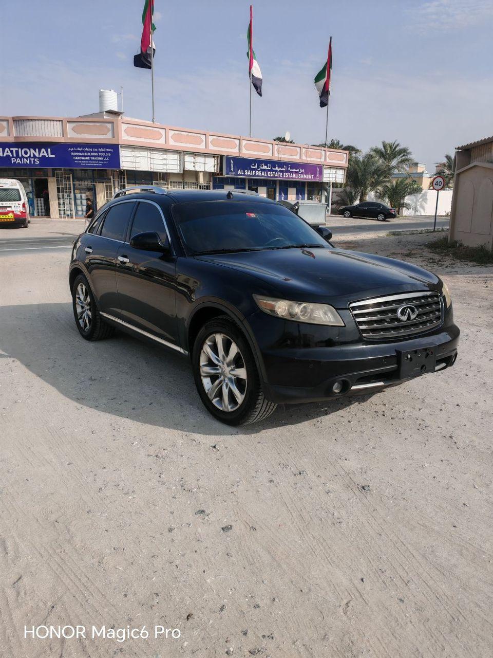 Infiniti FX35 infinity Fx35 gcc