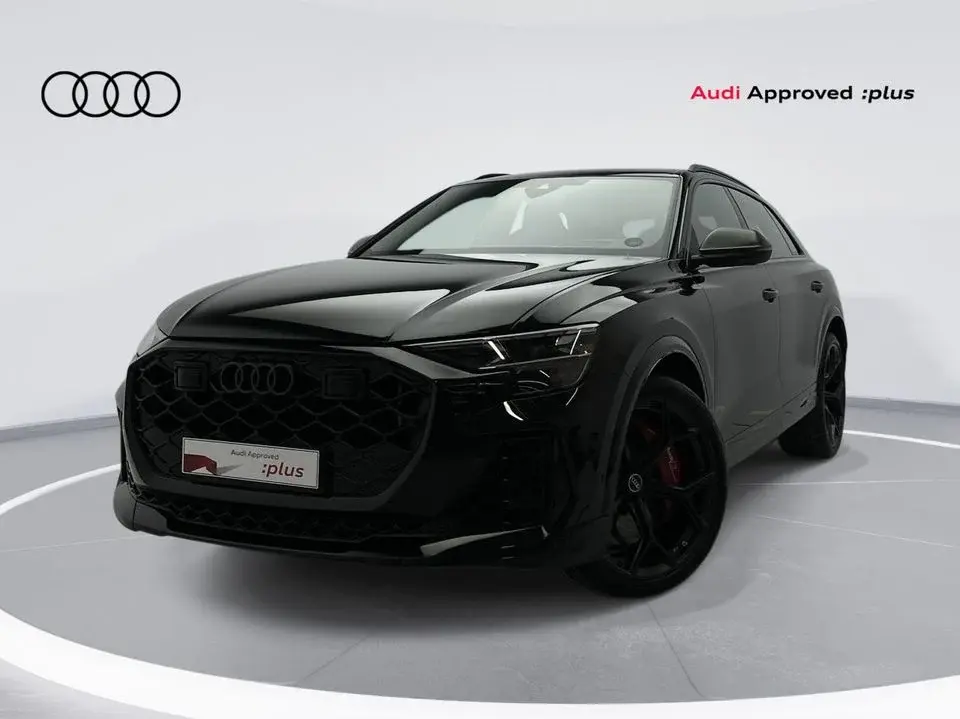 Audi RS Q8 TFSI quattro 4.0L RS Q8 SUV Performance 640hp Black Edition (Ref# 023153)