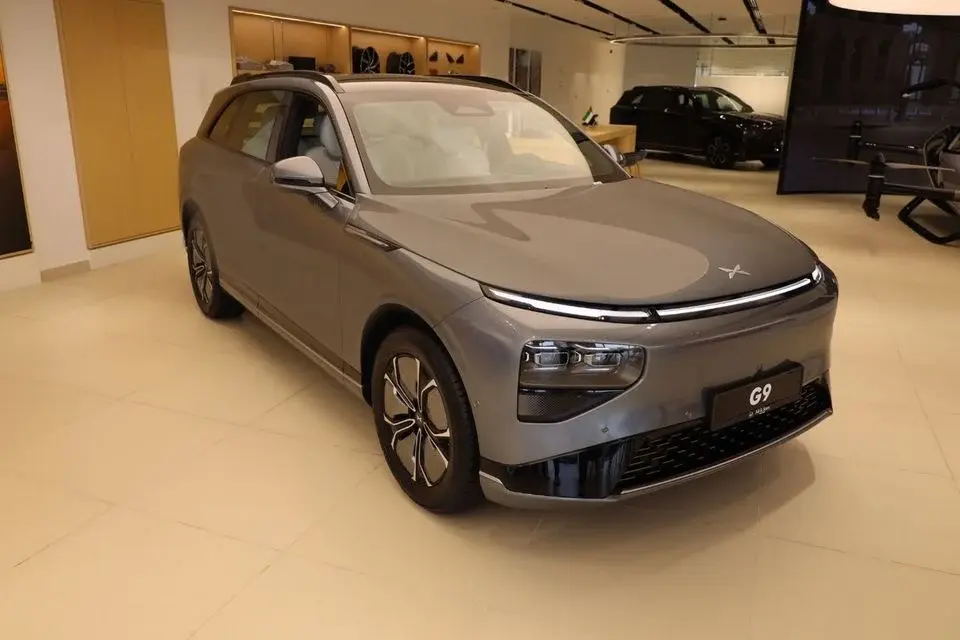 Xpeng G9 RWD Long Range