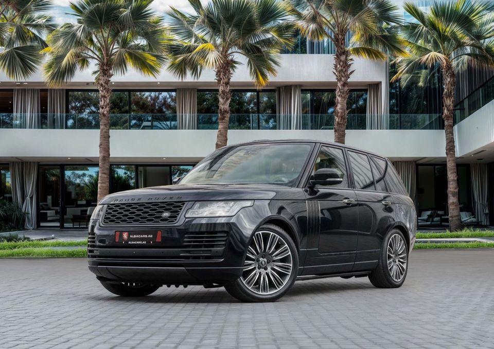 Land Rover Range Rover Range Rover Autobiography 4,309 P.M 0% Downpayment Full LR History! Ramadan Offer!