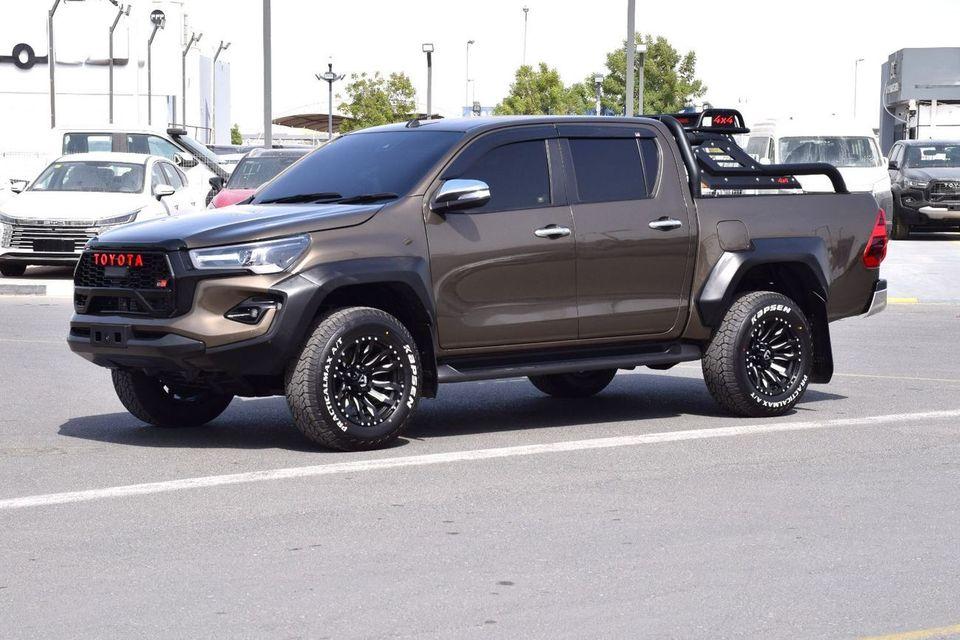 Toyota Hilux 4X4 Diesel 2.8L RHD (Export Only) Export only